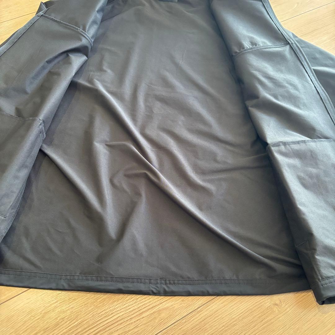 新品　ビームスデザイン　上下セット　ウインドジャケット　ウインドパンツ　ブラック