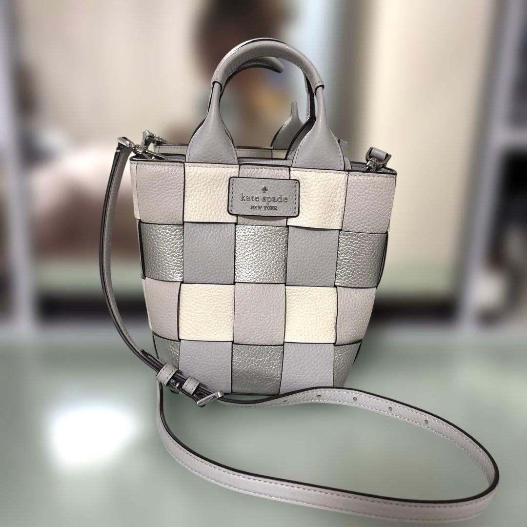 kate spade ケイトスペード　バスケット　ミニトートバッグ