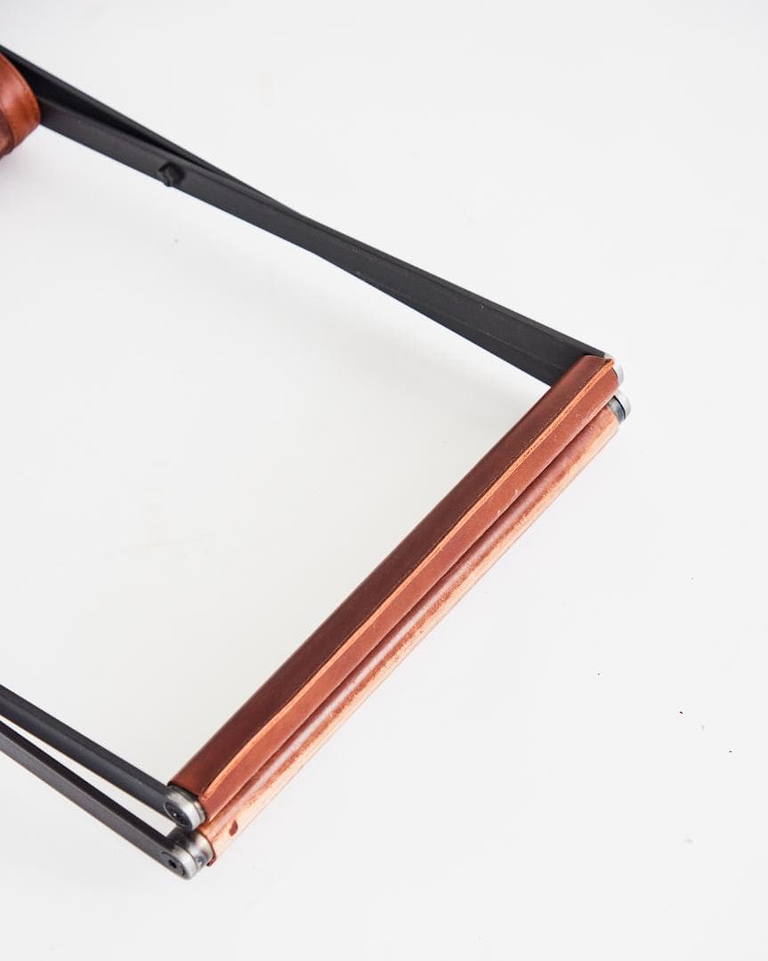 hobo ホーボー Cow Leather Folding Chair