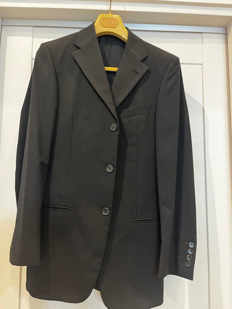 最終値下げ！美品！GUCCI スーツ　メンズ