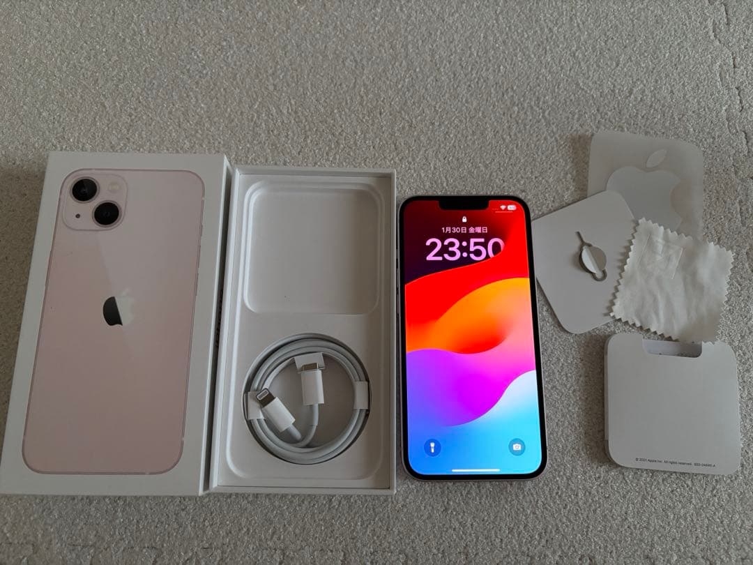 Apple iPhone 13 ピンク 本体 256GB