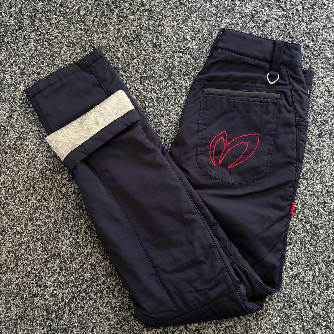 マスターバニーエディション　中綿　パンツ　蓄熱裏地付　ゴルフウェア　ネイビー　0