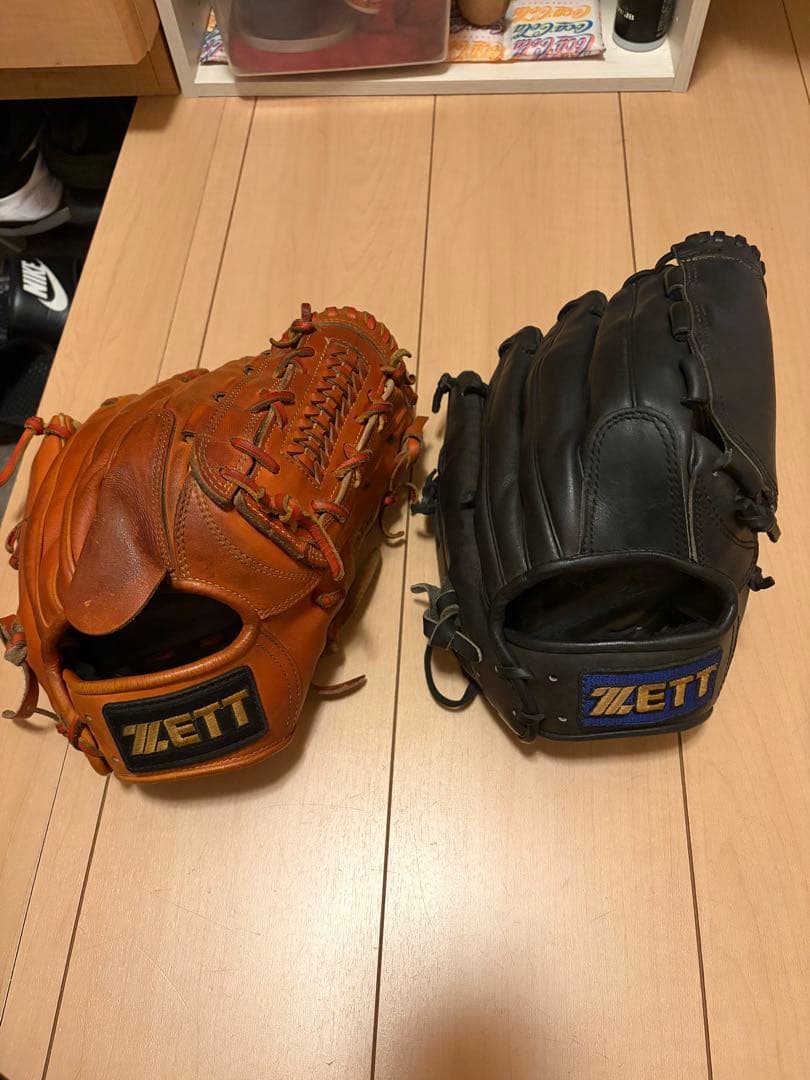 ゼットプロステイタス　硬式投手　おまけ軟式