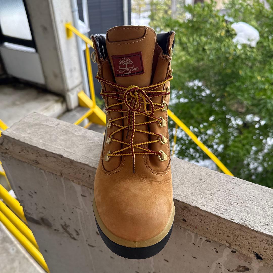 Timberland ウォータープルーフフィールドブーツ　US限定