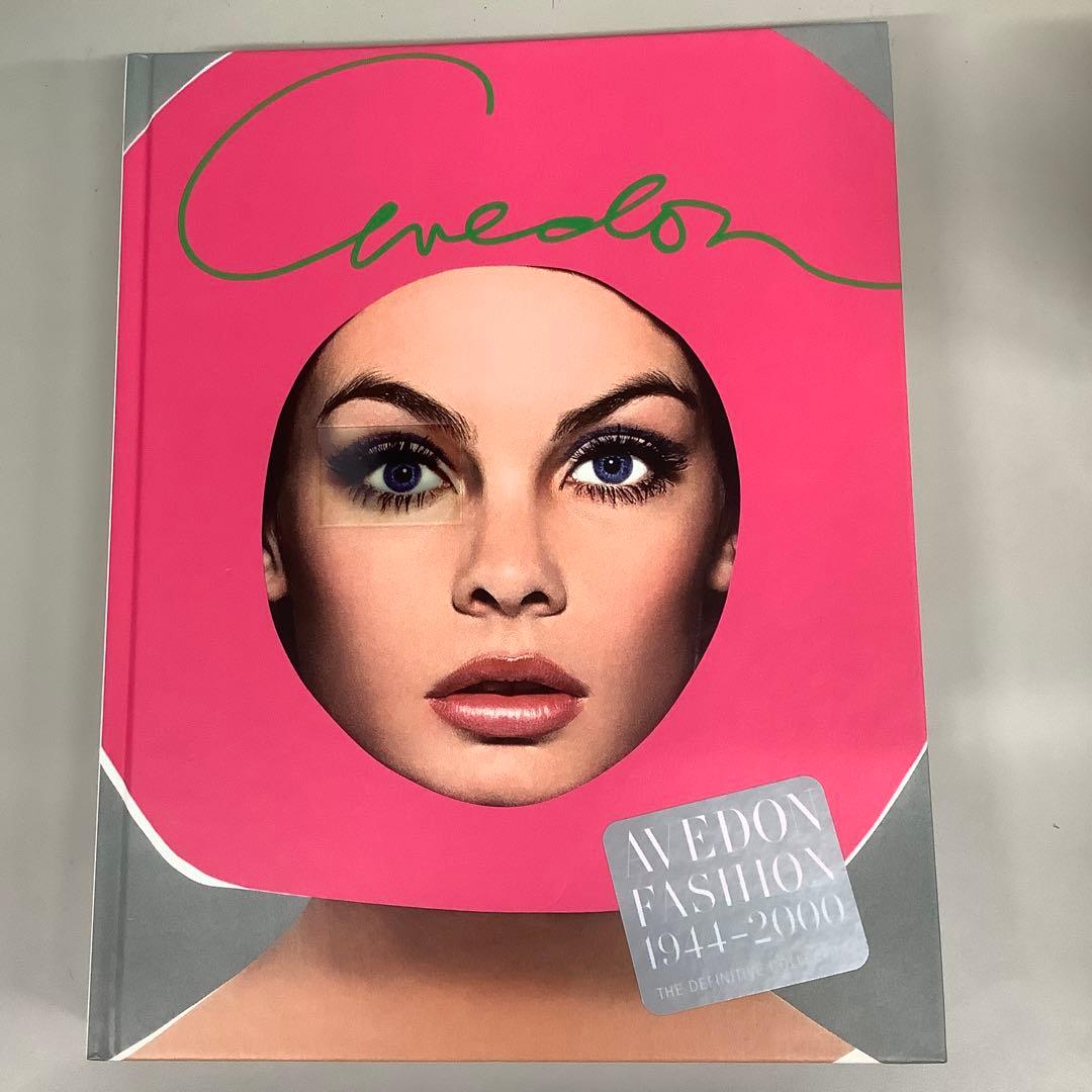 アート・デザイン・音楽 Richard Avedon Fashion 1944-2000