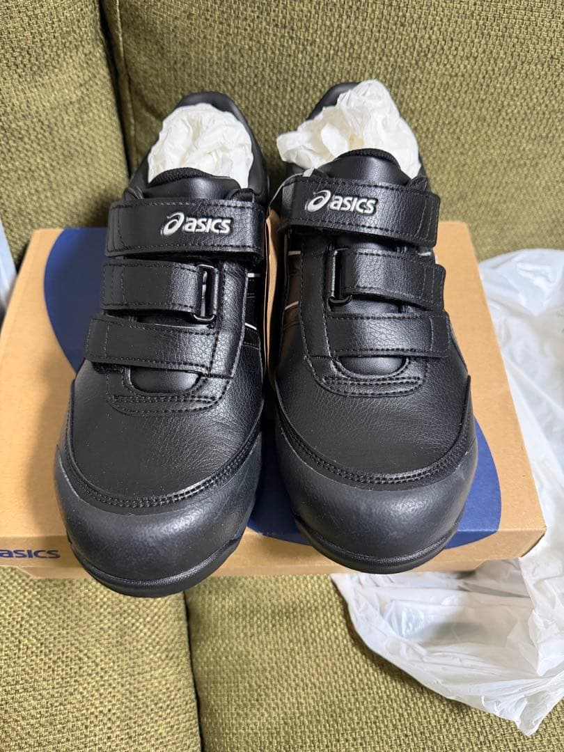 【新品タグ付き】asics WIN JOB CP301 25.0cm