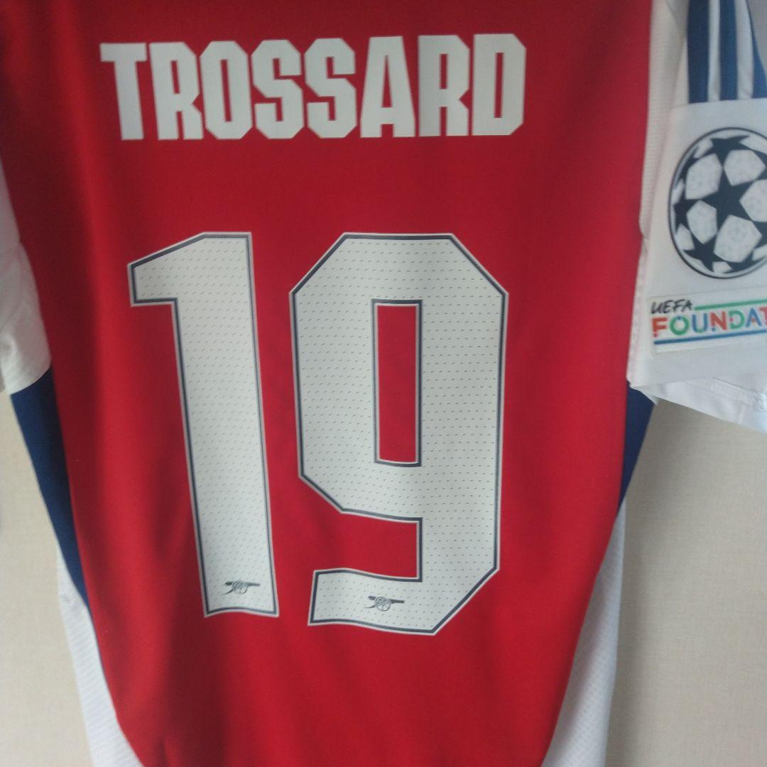 24/25アーセナルトロサール 19番 シャツ