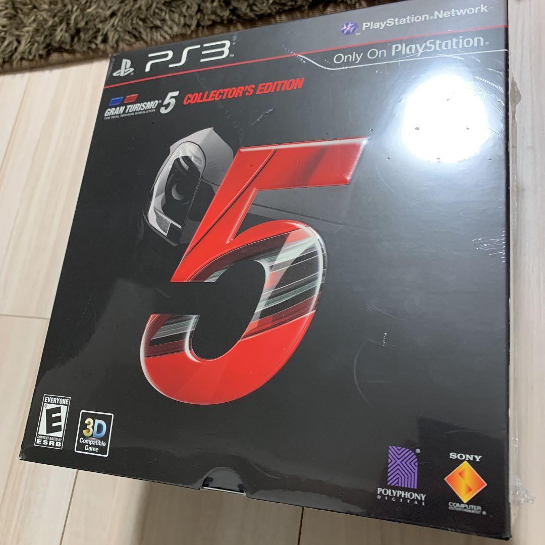 Gran Turismo 5 グランツーリスモ5 新品 US版