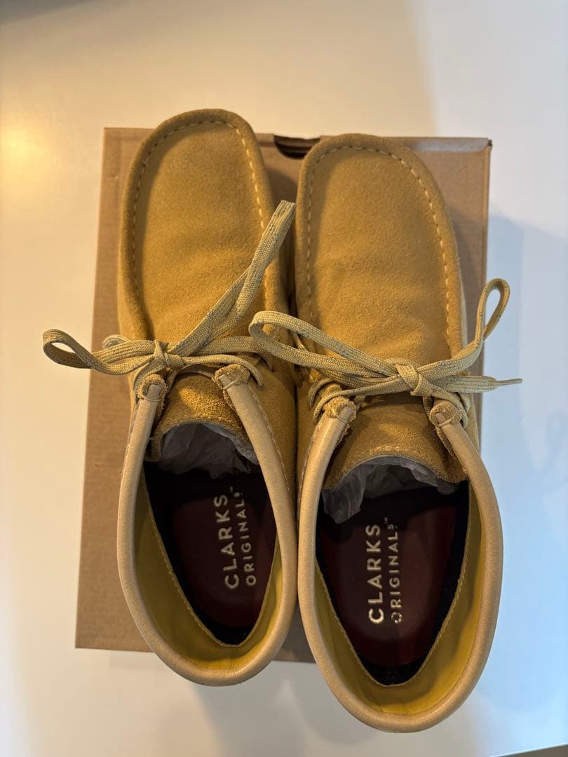 クラークス　ワラビー　GTX UK8