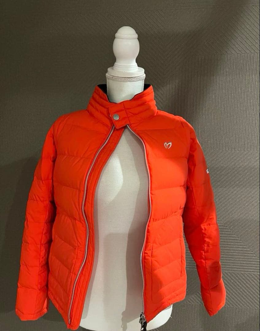 マスターバニー 2way ダウンジャケット　ベスト　レディース0 S