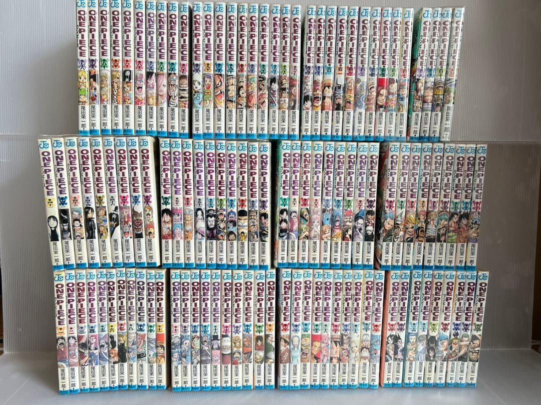 ONE PIECE 1巻〜111巻 全巻セット コミック