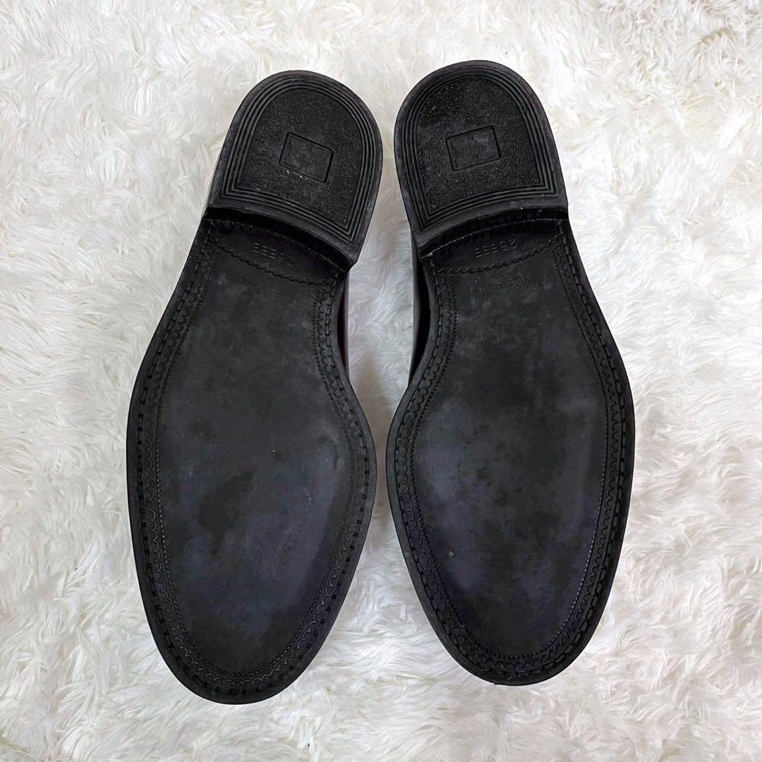 未使用級 HARUTA タッセルローファー 907 ブラウン 26 ハルタ