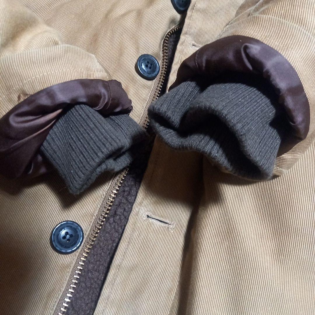 バンソン　裏ボア　N1デッキジャケット