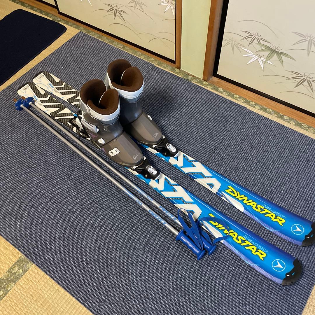 スキーセット　スキー板140 スキーブーツ23 スキー