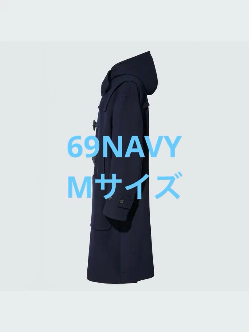 ウールオーバーサイズダッフルコート