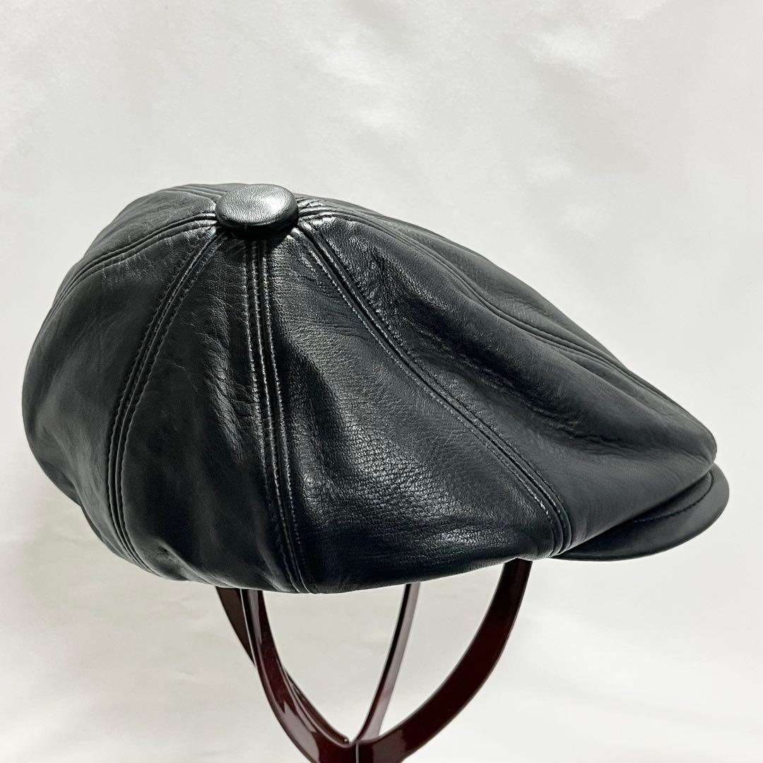 【希少】Blue books Co. キャスケット Ghetto Boy レザー