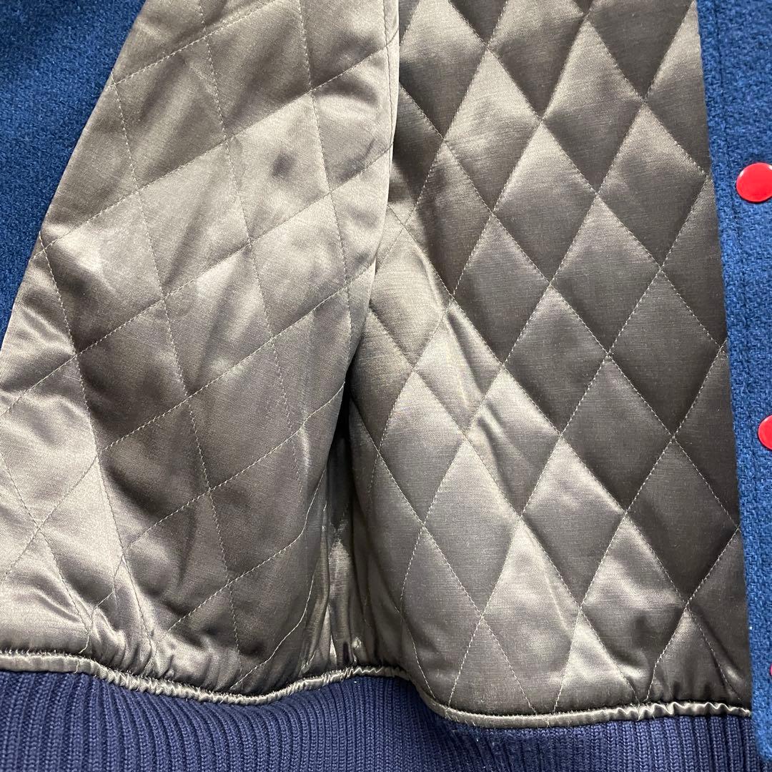 【U61】 ホワイツビル WHITESVILLE フルデコ スタジャン 38