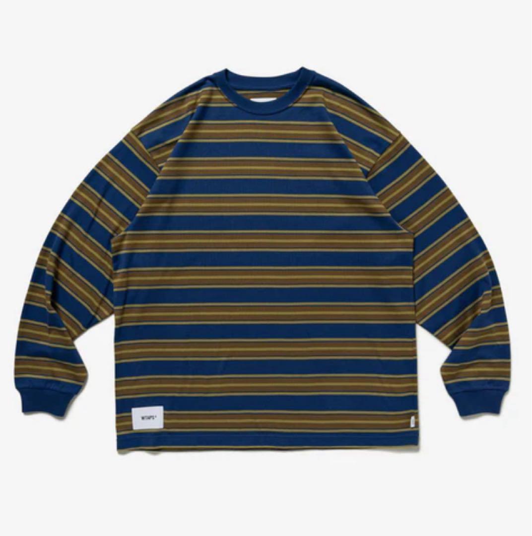 【売り切り】ダブルタップス WTAPS ボーダーカットソー スニダン　人気カラー