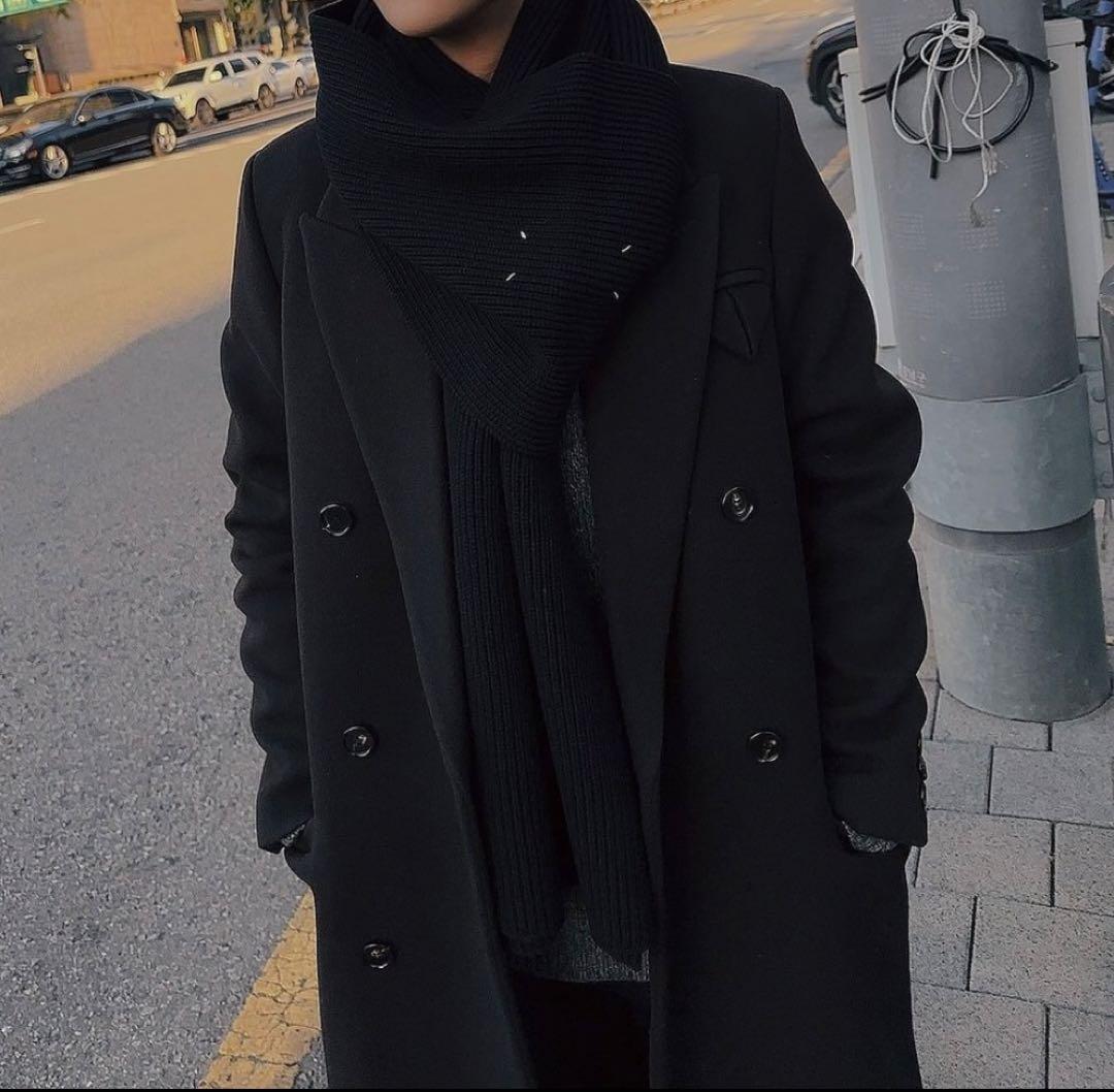 Maison Margielaマルジェラ ドライバーズニットマフラー