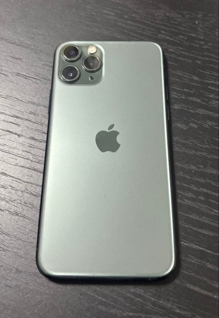 iPhone11Pro 本体 ミッドナイトグリーン SIMフリー