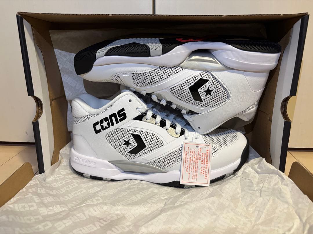 cons accelerator mid コンバース アクセレレーター