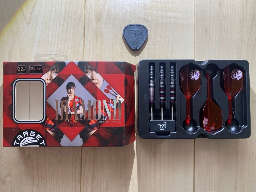 ダイヤモンドG3いわお小鈴モデル スティール スイスポイント22g