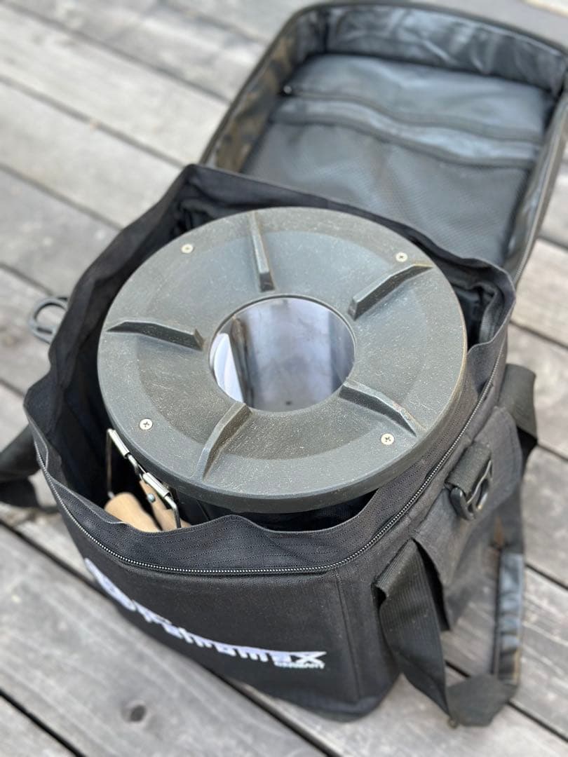 PETROMAX(ペトロマックス) ロケットストーブ rf33 　純正ケース付き