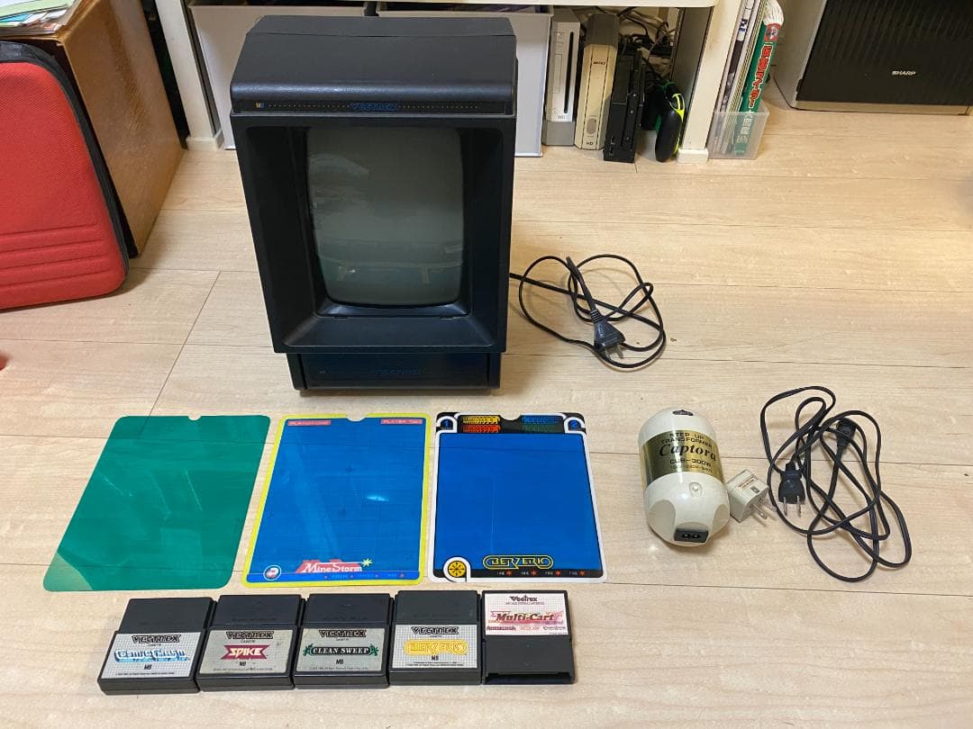 【訳あり品】VECTREX （光速船）セット