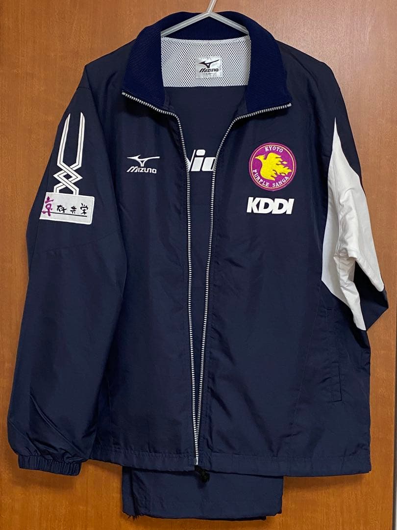 京都サンガ　冬用ピステ上下