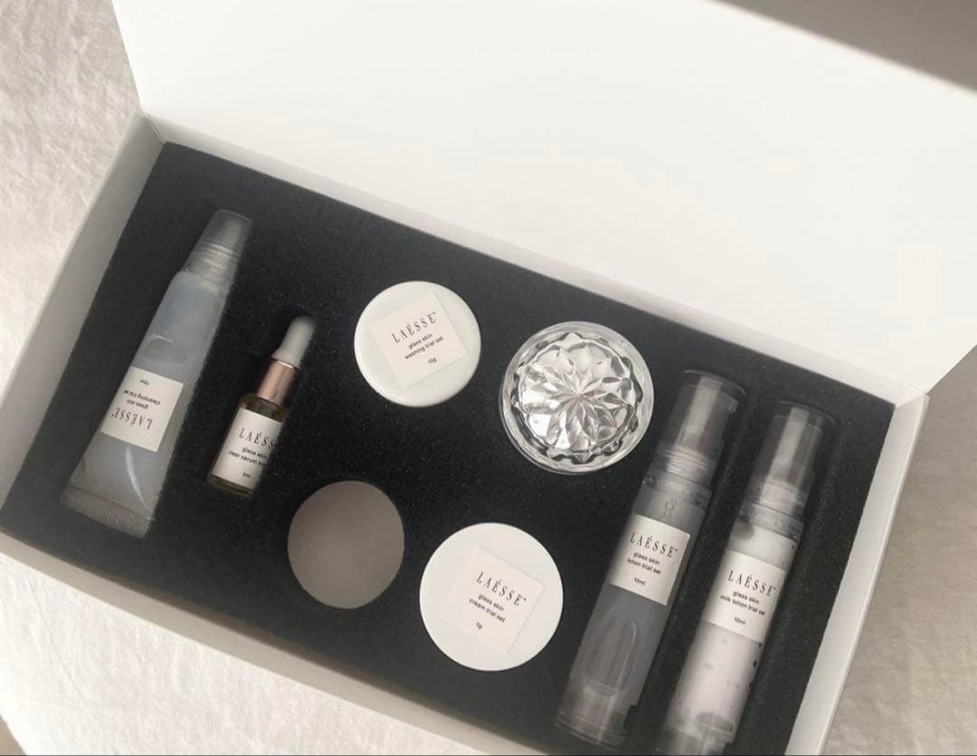 LAÊSSE スキンケア トライアルセット 8点 ラエッセ