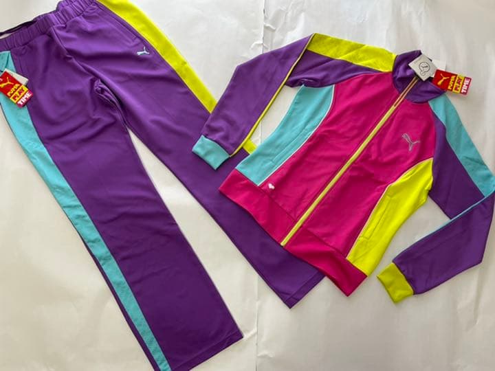 未使用　PUMA ジャージセットアップ　フットサルサッカー