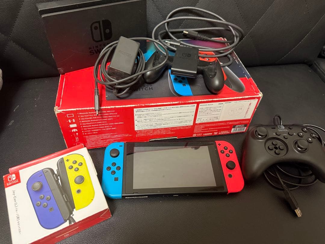Nintendo Switch 本体+ソフト等 美品