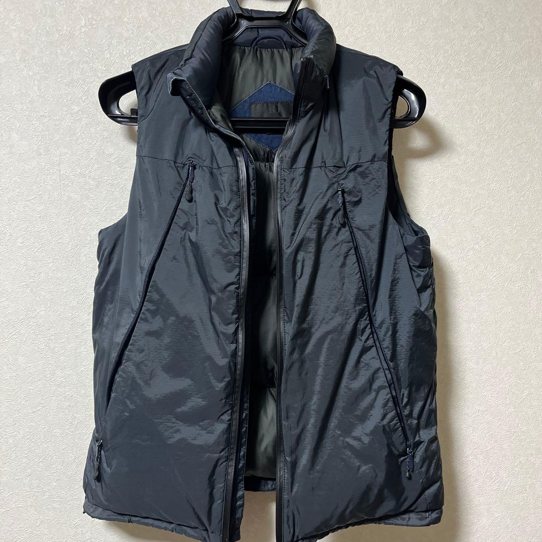 NANGA×URBAN RESEARCH iD ナンガ ダウンベスト