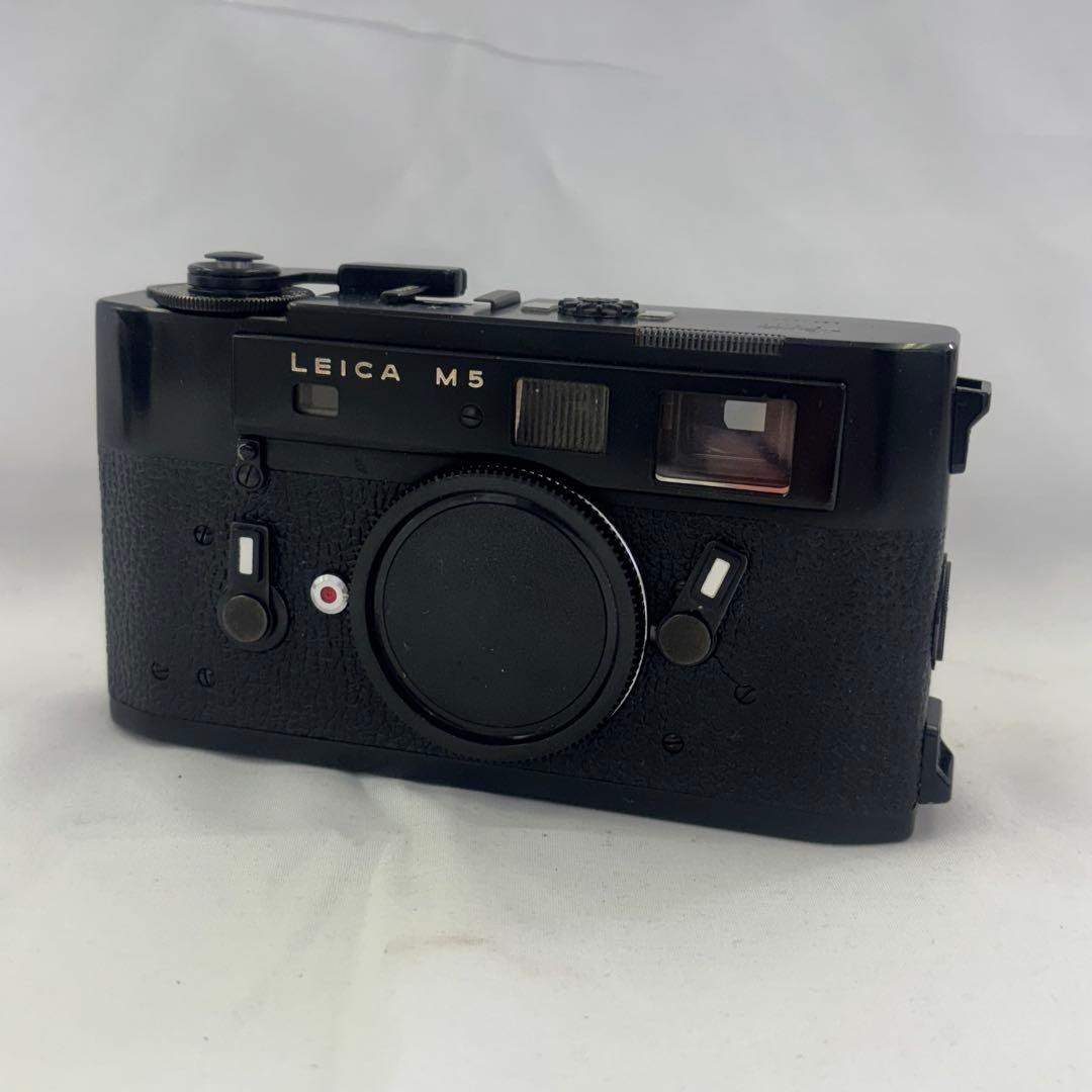 LEICA M5 ブラック フィルムカメラ