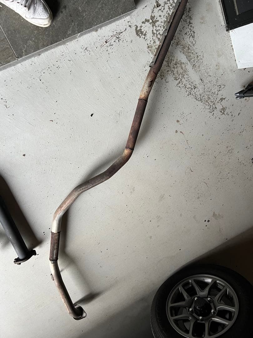 ステップワゴン 中間ストレート マフラー 引き取り希望