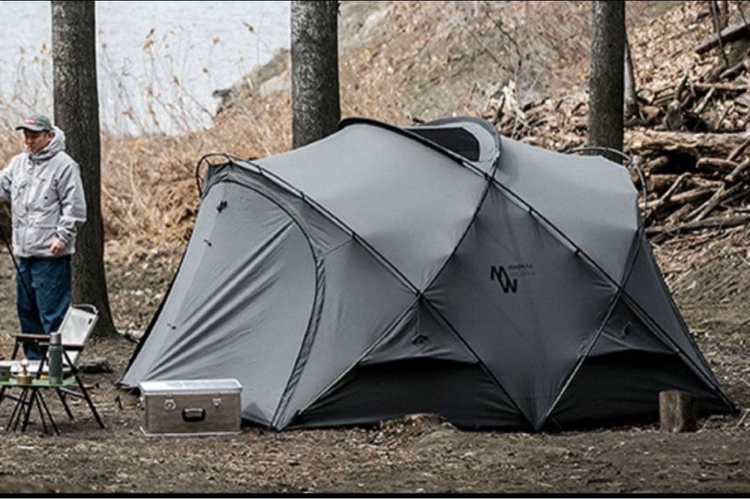 ミニマルワークスSHELTER GH（シェルター GH）チャコールカラー