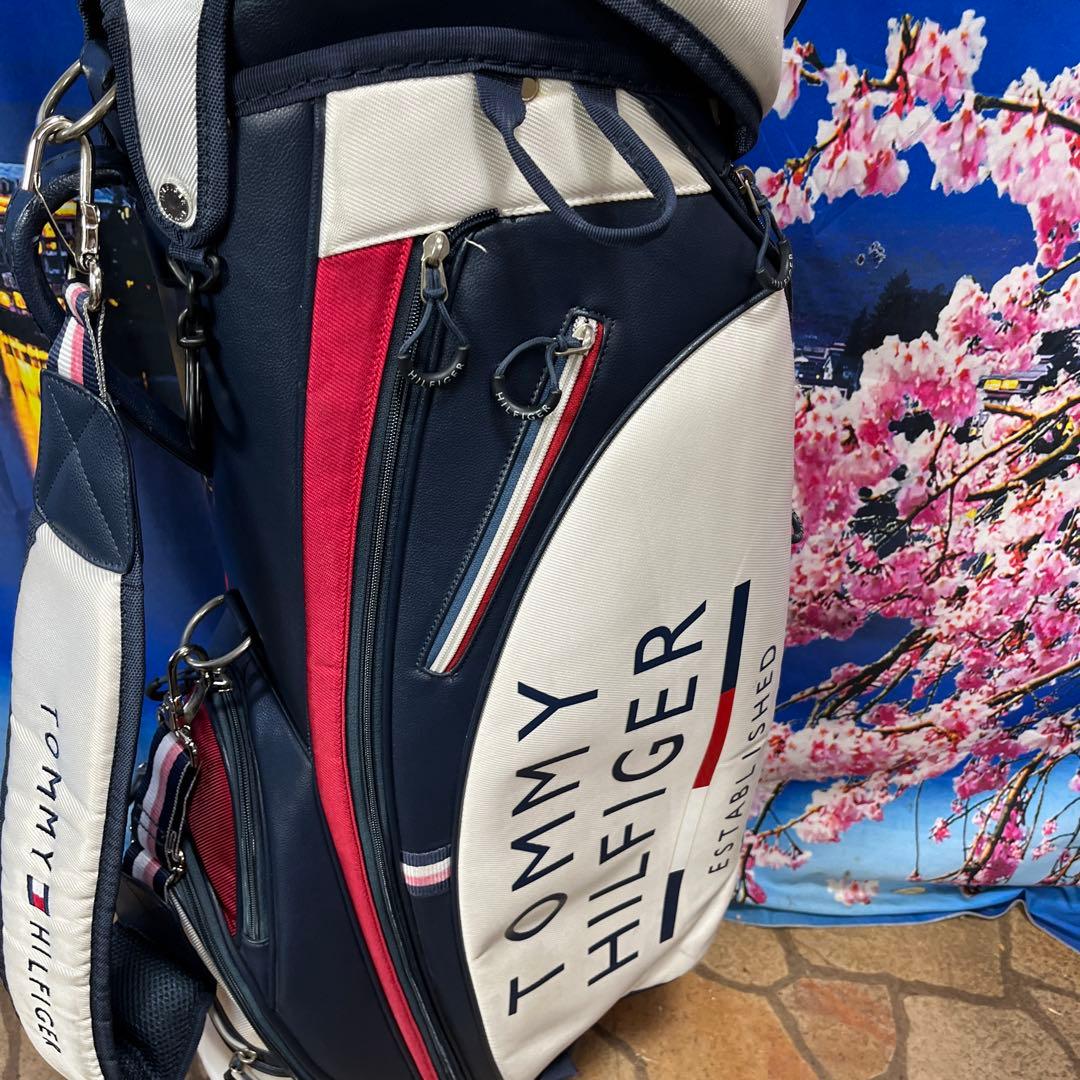 寶BT-1061   トリコロール キャディバッグ