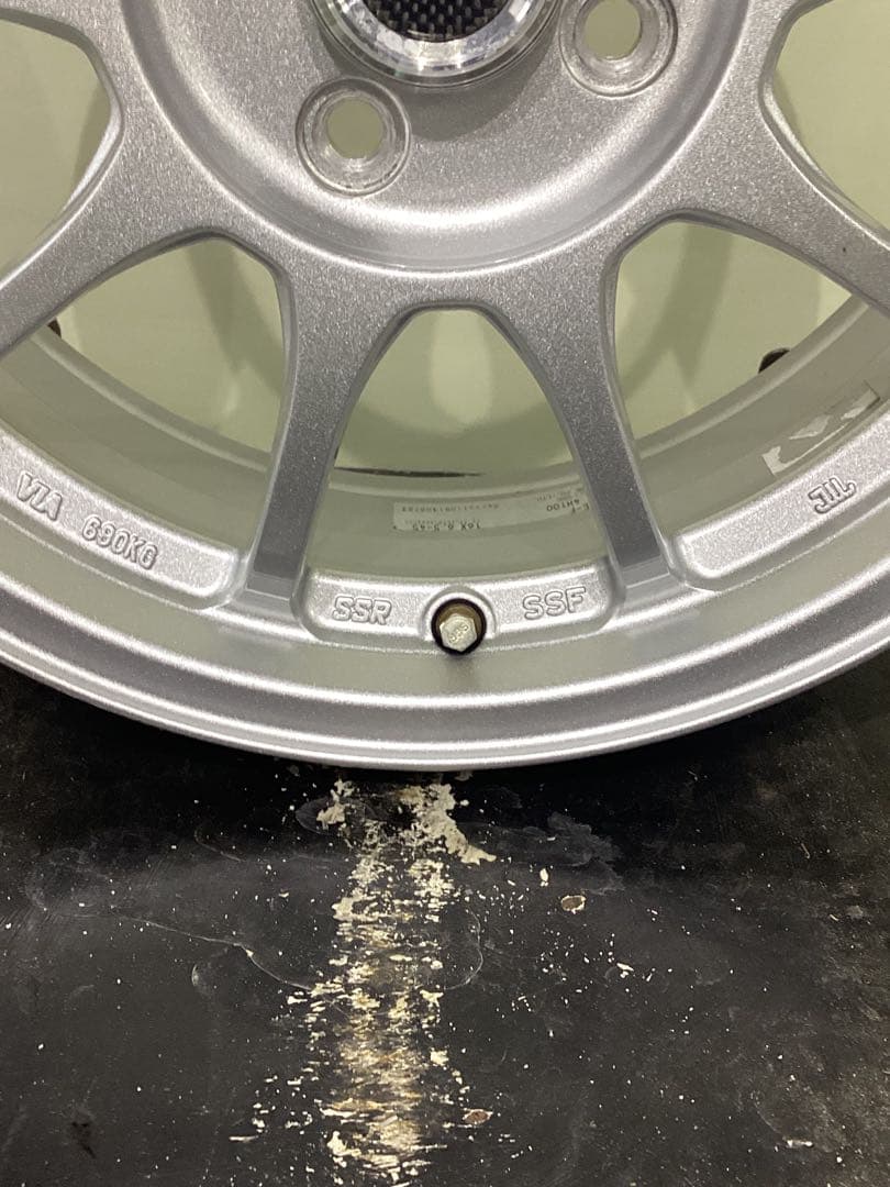 Y136[送料無料]TANABE SSR TYPE F 16X6.5J