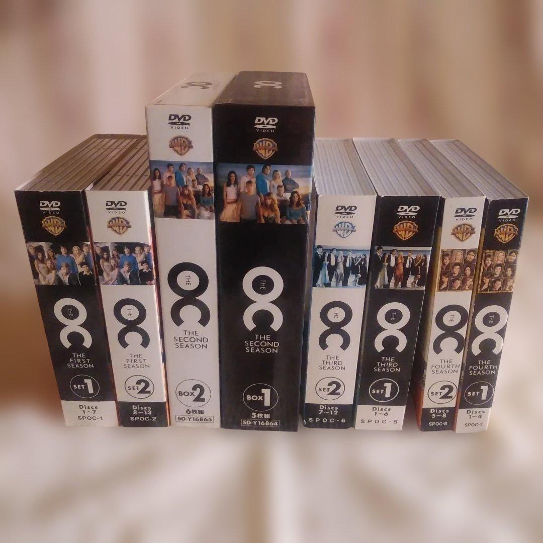 【The OC】全1～4thシーズンDVDフルコンプSET