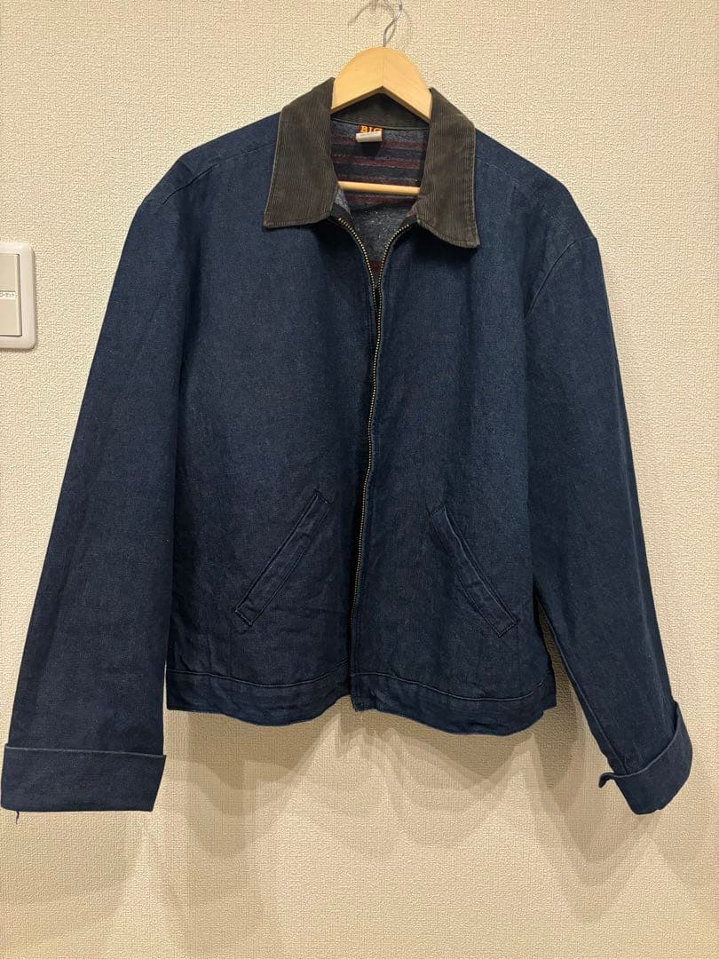 最終価格BIG BEN 70s デニムワークジャケット　USA製