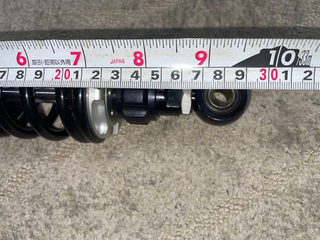 K-SPEED リアサス DAX125 (285MM) Kスピード ローダウン