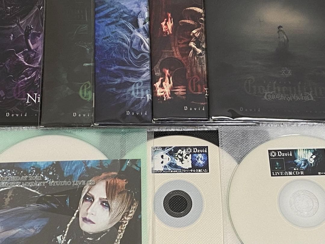 DAVID / 『Gothculture』＋特典セット ★Megaromania