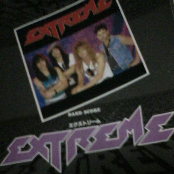 Extreme, album Extreme bandscore楽譜