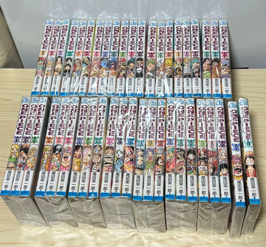 ワンピース　単行本まとめ売り　（1巻〜100巻）