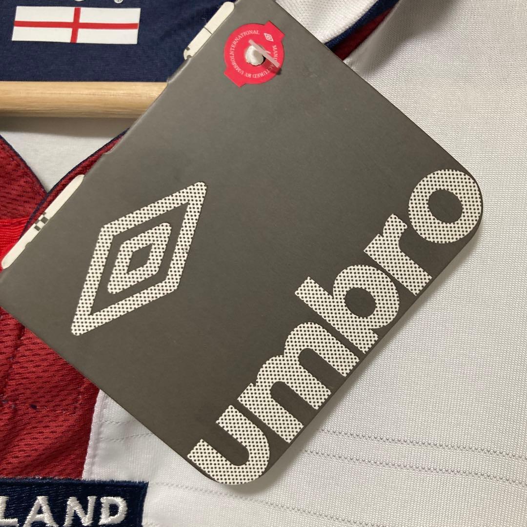 EURO2004イングランド代表 デイビッド・ベッカムユニフォーム（H）