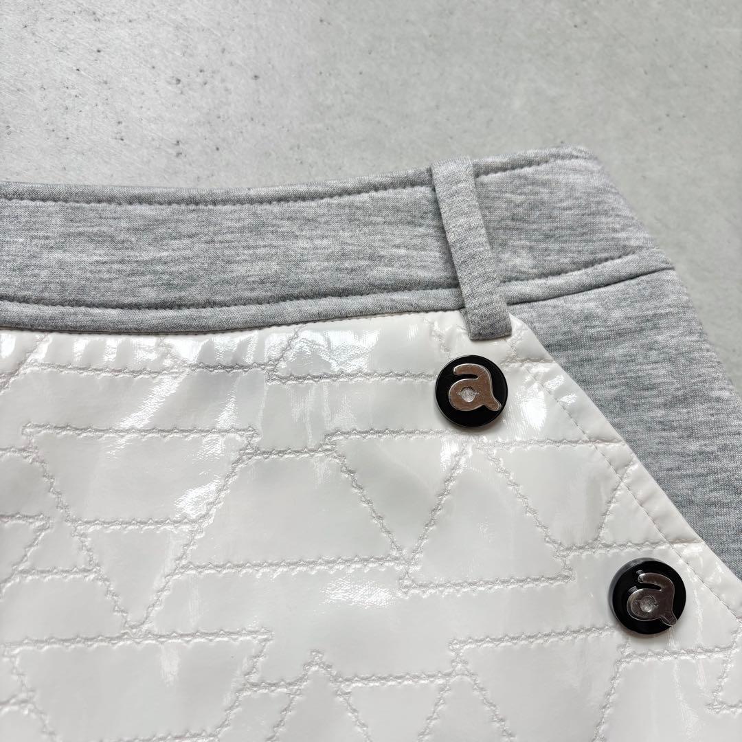 archvio アルチビオ ゴルフ スカート ロゴ ペチコート付き 38