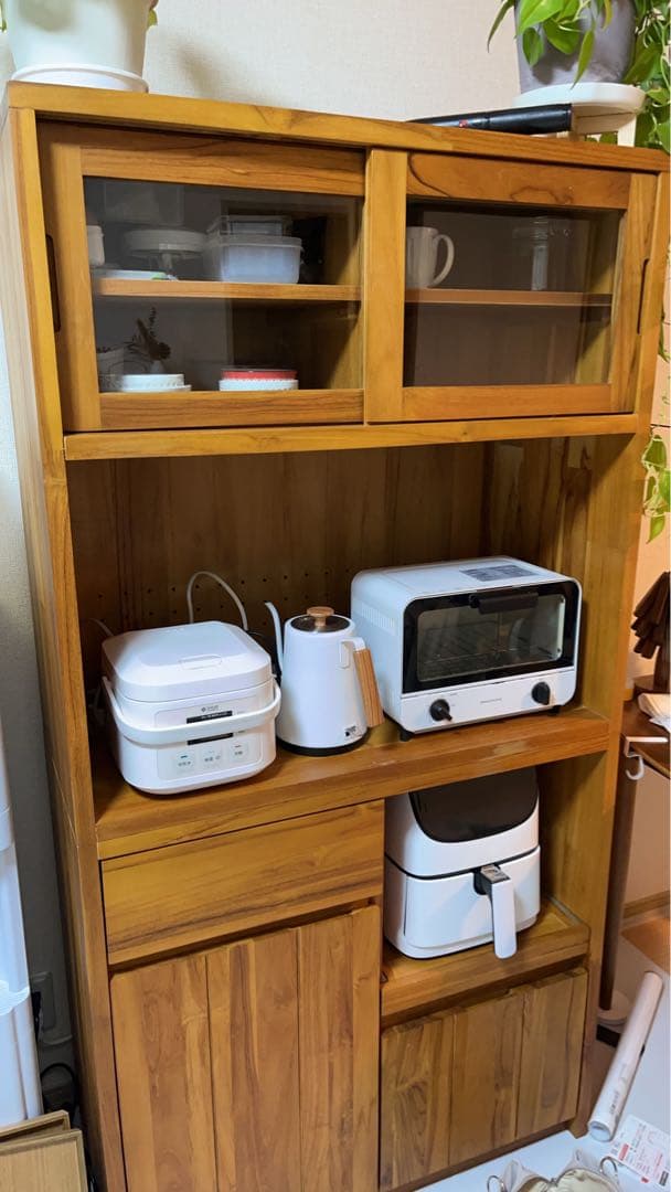 unico BREATH ブレス キッチンボード 食器棚　カップボード