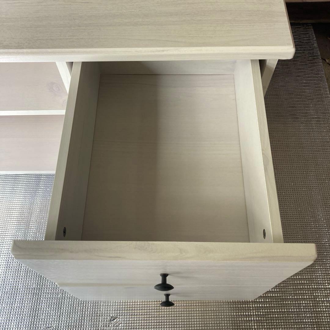 【自社配送エリア限定販売】パっと見超美品！ニトリテレビボード！ホワイト木目調！