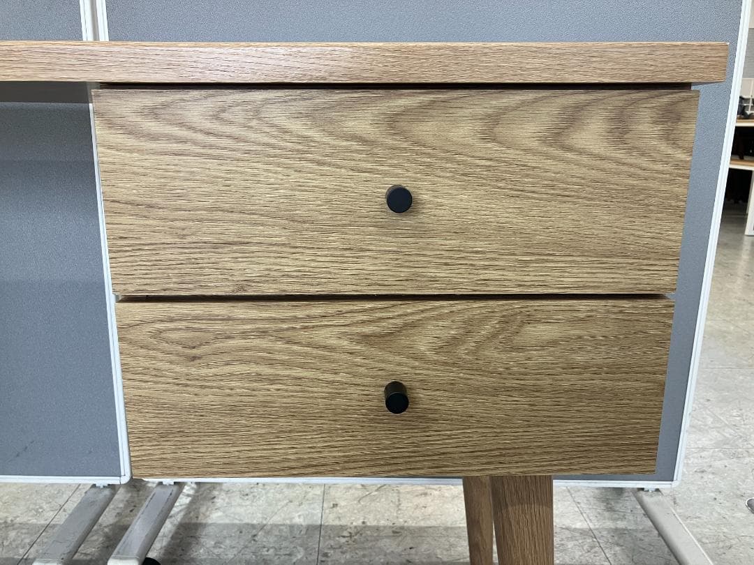 ニトリ デスク ブラウン