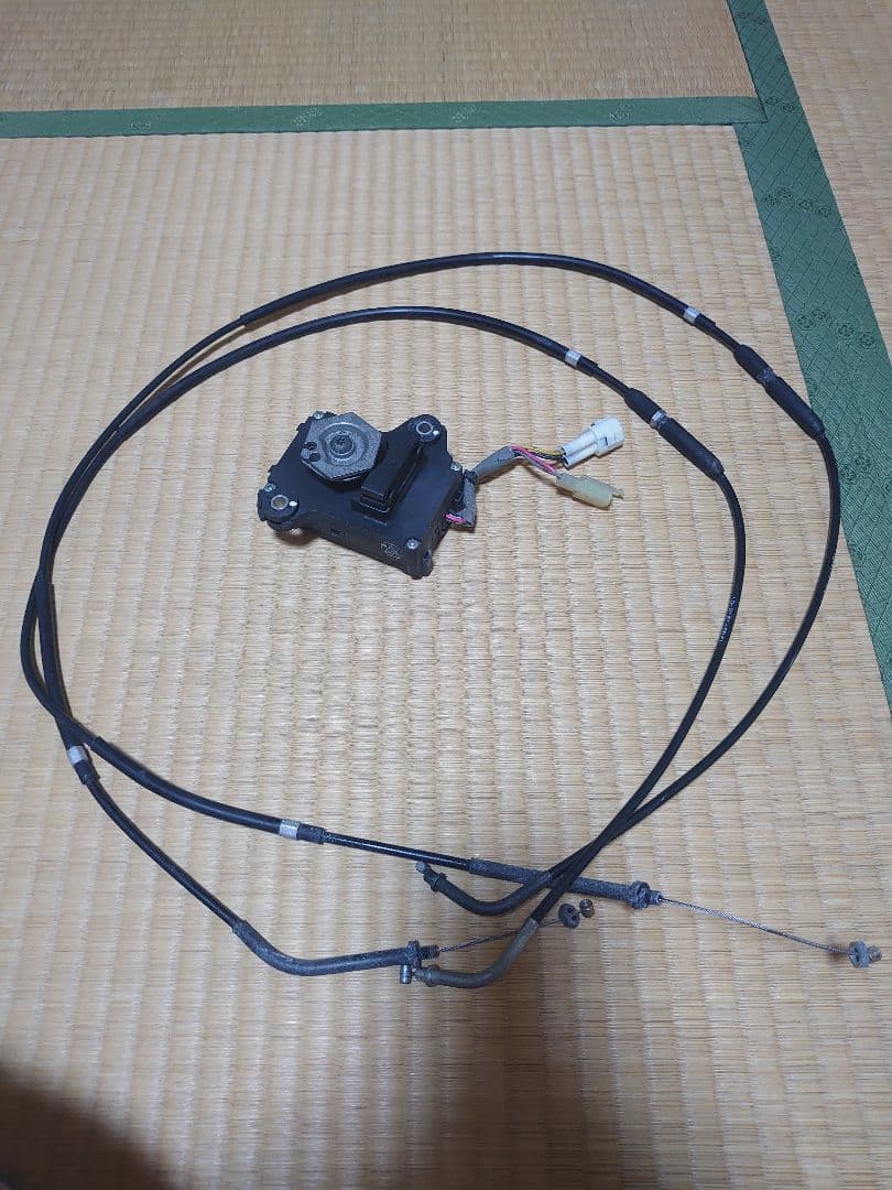 ZRX1200DAEG排気デバイスサーボ、ワイヤー